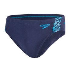 speedo 男士tantan三角吊桿拼接泳衣8-10854C577