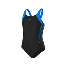 speedo 女童款連身泳衣 8-10844C719