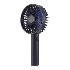 애니클리어 리얼 쿨링 팬 휴대용 선풍기, PDB-MF88, NAVY