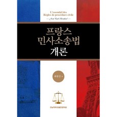 法國⺠事訴訟法概論, 全南大學校出版文化院, Jean-Paul Branlard 著/ 崔光善 譯
