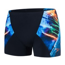 speedo 男款 tantan 方形數碼泳衣 8-10850C601