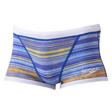 speedo 男士濃郁短方正反兩穿泳衣 SD88X53