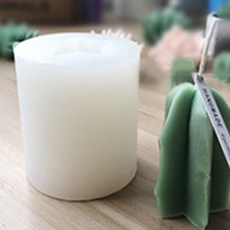 콩 K DIY 다육 식물 캔들 실리콘몰드 B2, 혼합색상