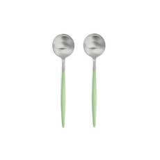 Cutipol Orphan Seradon 湯匙, 銀, 2個