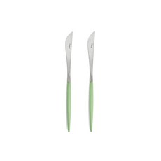 큐티폴 고아 세라돈 디너나이프, 실버, 2개