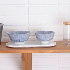 LOKO LIVING 奧森航空招待 4p, 藍色條紋, 空中接待 4p