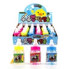 牛奶瓶泡泡, 隨機發貨, 24個