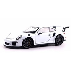 WELLY 1:24 保時捷 911 GT3 RS 圖, 白色的