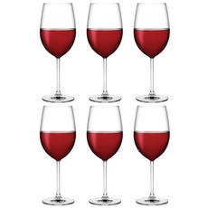 Pasabahce 高腳酒杯 6入, 440毫升, 6個