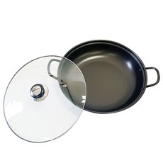 렛츠홈 경질 높은 전골 냄비, 18cm, 1개