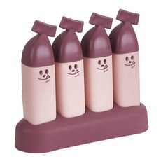 Yumi商社創意葉奇手工冰淇淋模具 BG007 香蕉 4格, 粉色的, 1個