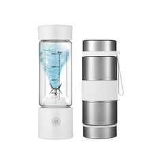바치 쉐이커 마스터 믹서기 2019-UNIR-SM, 화이트, 크림화이트, 400ml