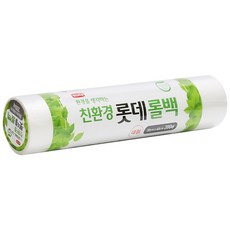 롯데이라이프 친환경 롤백 대형 30 x 40cm 200p, 1개, 200개입