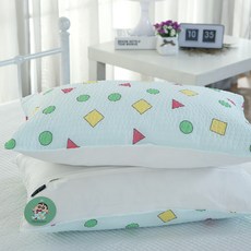 gBEDDING 蠟筆小新泡泡紗枕套 2入