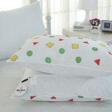 gBEDDING 蠟筆小新泡泡紗枕套 2入