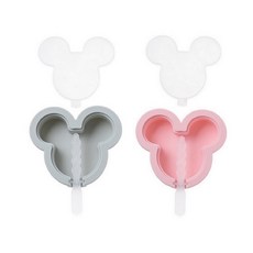 Yumi商社手工冰淇淋模具 2種組 BG001 角色, 粉色, 藍色, 1套