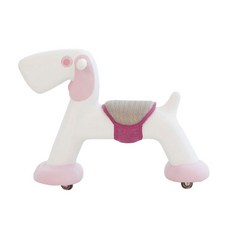 zester 新動物滾動汽車, 粉色的