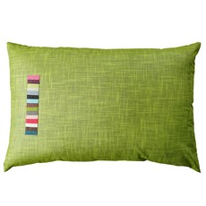 麻布枕 7支, 深綠色