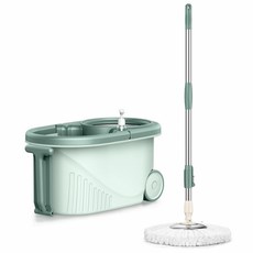 Green滾筒濕抹布清掃器, 1組