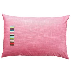 麻布枕 7支, 深粉色