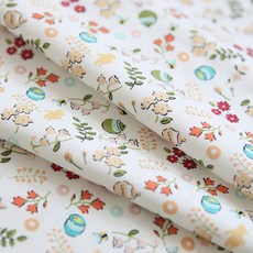 Winnie the Pooh 小熊維尼 花園系列棉布 4入, 混色