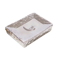 GEDY 瑪蒂娜肥皂架, 銀, 1個