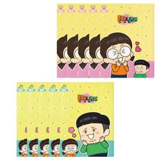 i-seum 常見的兄弟角色 1-2 公告 10p, 隨機發送, 1組