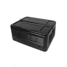 snow owl 折疊冰盒, 38.8L, 黑色