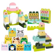 HAENIM TOY 基本瓊脂塊86p, 混合顏色