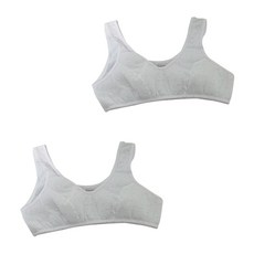 少女星星雲朵印花背心式內衣 2件組