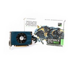 포르사 지포스 GTX 1650 Gaming Edition D5 4GB 그래픽 카드