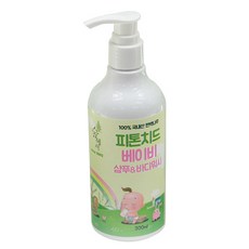 In the forest 植物素洗髮沐浴乳, 300ml, 1瓶