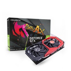 컬러풀 지포스 GTX 1650 토마호크 D6 4GB 그래픽 카드