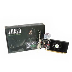 포르사 지포스 GT710 D3 1GB 그래픽 카드 (KEDA Electronic Co), R-R-PcL-GT710