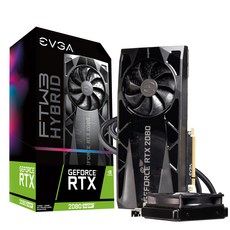 EVGA 지포스 RTX 2080 SUPER FTW3 HYBRID GAMING D6 8GB 그래픽 카드