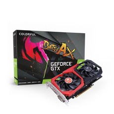 컬러풀 지포스 GTX 1660 토마호크 D5 6GB 그래픽 카드 ((주)웨이코스)