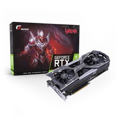 컬러풀 iGAME 지포스 RTX 2070 SUPER Vulcan X OC D6 8GB 그래픽 카드