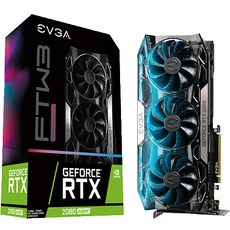 EVGA 지포스 RTX 2080 SUPER FTW3 ULTRA GAMING D6 8GB 그래픽 카드
