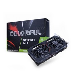 컬러풀 지포스 GTX 1660 Gaming GT D5 6GB 그래픽 카드 ((주)웨이코스)