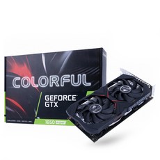컬러풀 지포스 GTX 1650 SUPER Gaming GT D6 4GB 그래픽 카드