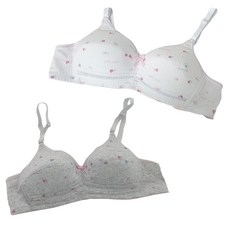 Sweet Wear女童款雙心胸罩 2件組