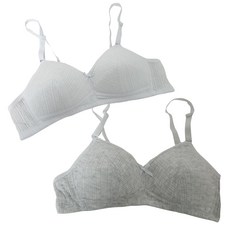 Sweetwear 少女簡約內衣 2件組