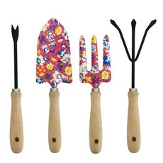 快樂工具花園潮間帶體驗幼苗鏟 4種組 粉色, 1套