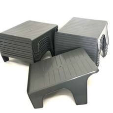 Living&Gen空間創出 鞋子收納架 雙層 灰色, 20個