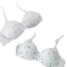 基本款少女內衣 2款組合