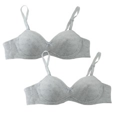 蝴蝶結少女內衣 2入