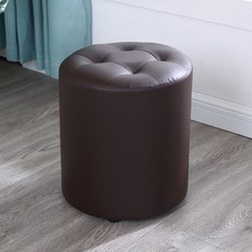 盧卡斯室內裝飾軟墊化妝椅 32 x 32 x 35 cm, 棕色