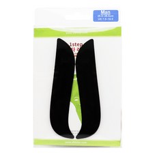 Eppel Star Lovely Leg 男性專用腿部護墊 1階段 黑色, 1個