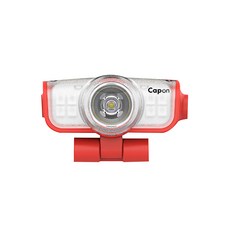 크레모아 캡온 80C LED헤드랜턴 CLP-800, Red, 1개