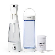 Life Meme電解水機+桃子500ml+精鹽套組, LM300